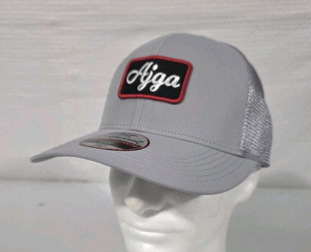Imperial Golf Hat Snapback Gray AJGA American Junior Golf One Size Rope